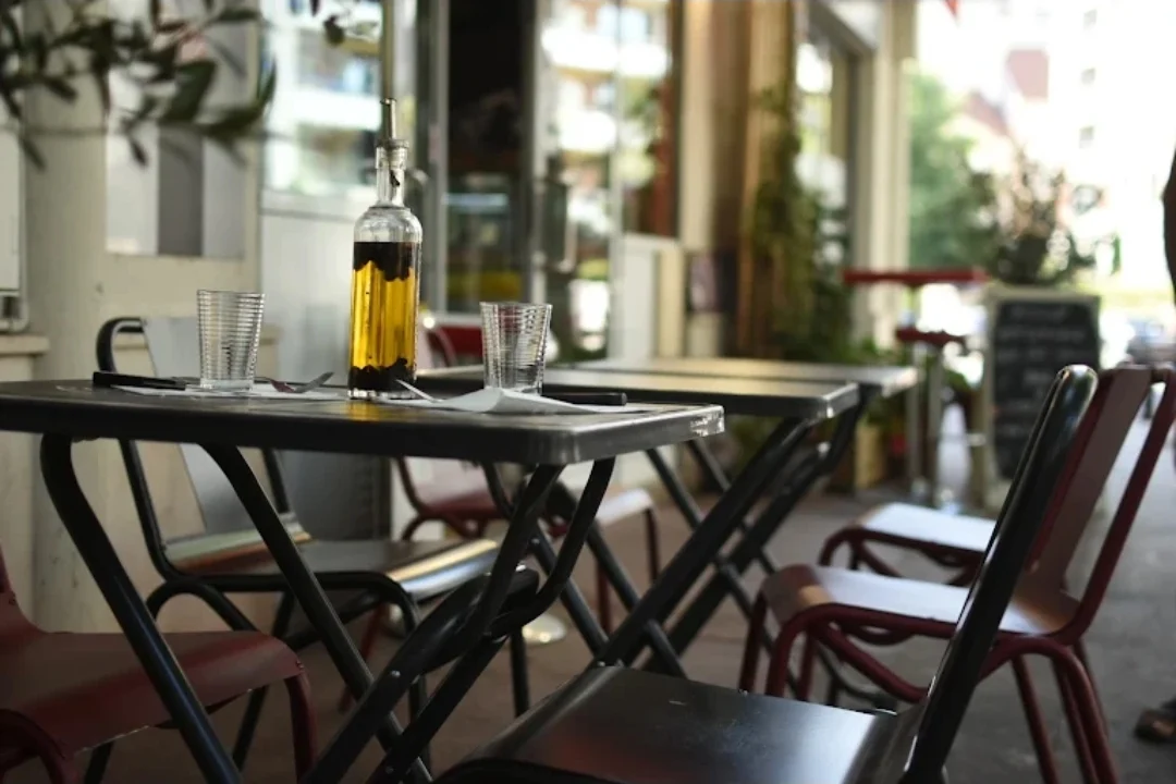 Salle de la pizzeria Vite et Bien à Saint-Maurice